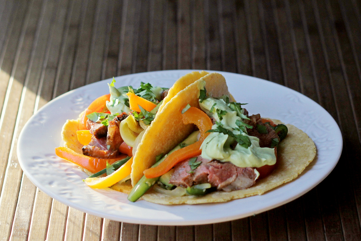 Cookistry: Fajitas! And a really sharp #Giveaway