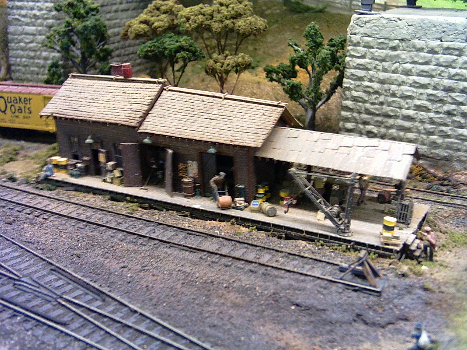 The REC HALL RAILROAD For sale by Ralph part 7