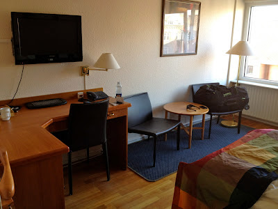 Rom 105 på Radisson Blu Aalborg