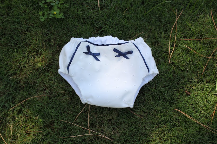 diy cubre pañales bebé