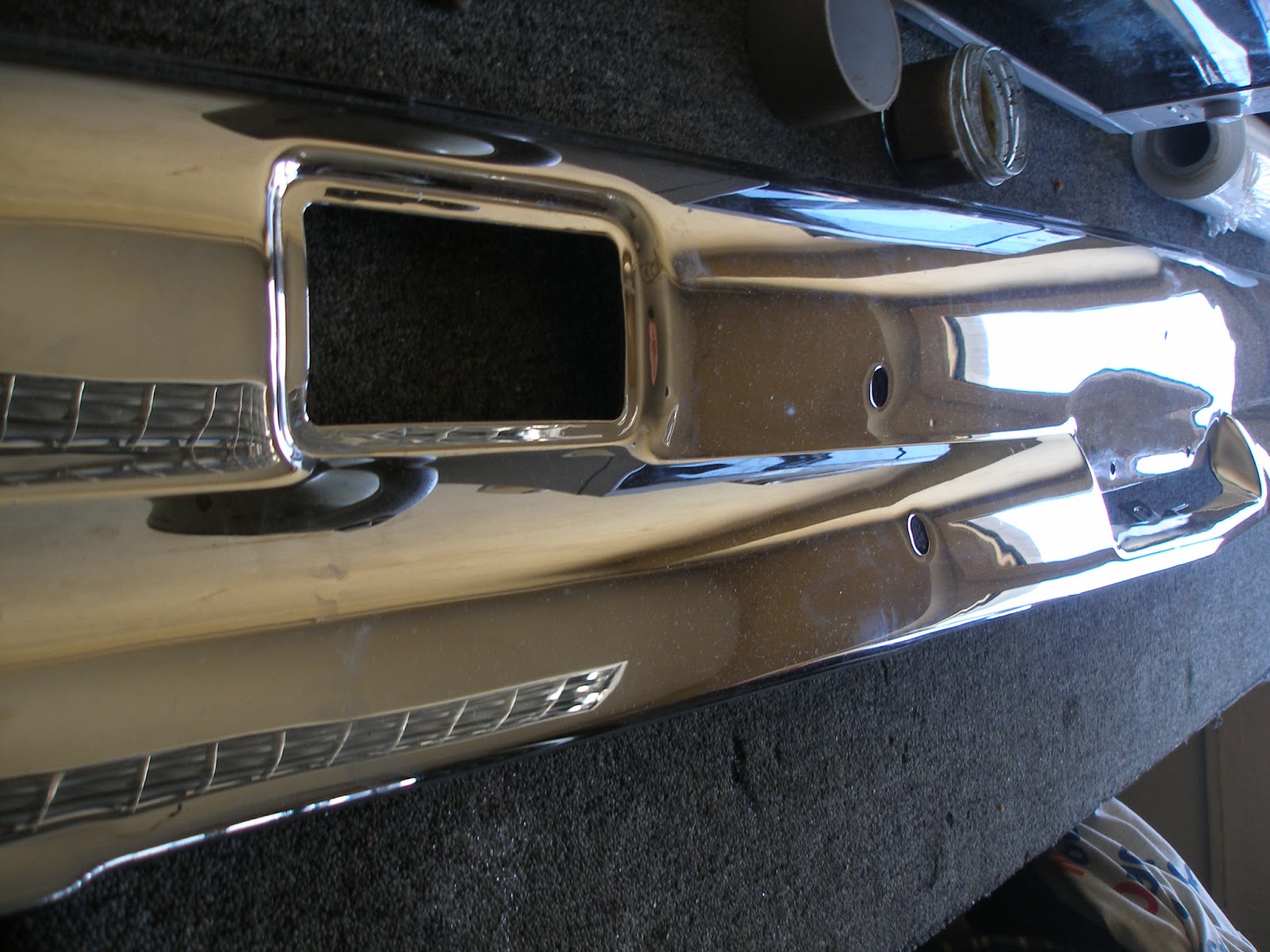 Rechroming Chrome Renovation Classic Car parts chrome plating