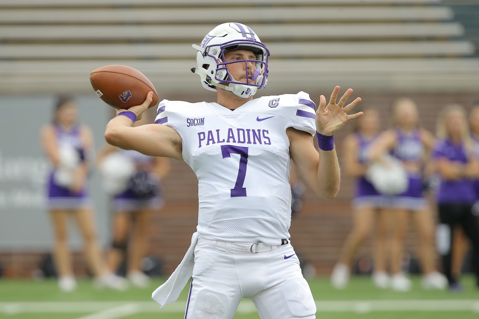 Furman Sports Report A few things at stake as Furman hosts Citadel