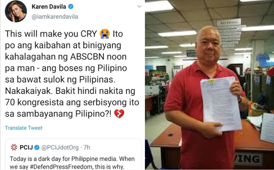 Journalist Manuel Mejorada Burns Karen Davila (Dapat Siya ang Pinaharap ...