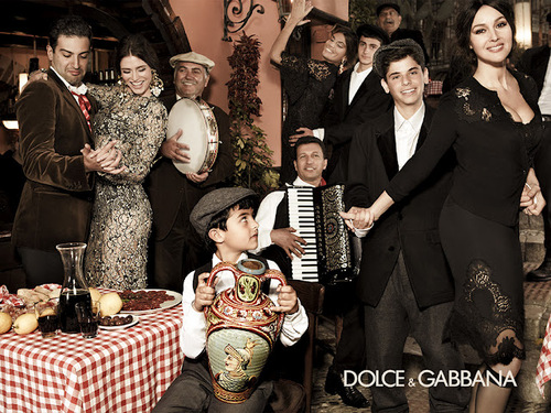 Handmade in Chelsea: Dolce & Gabbana - The Italian Family