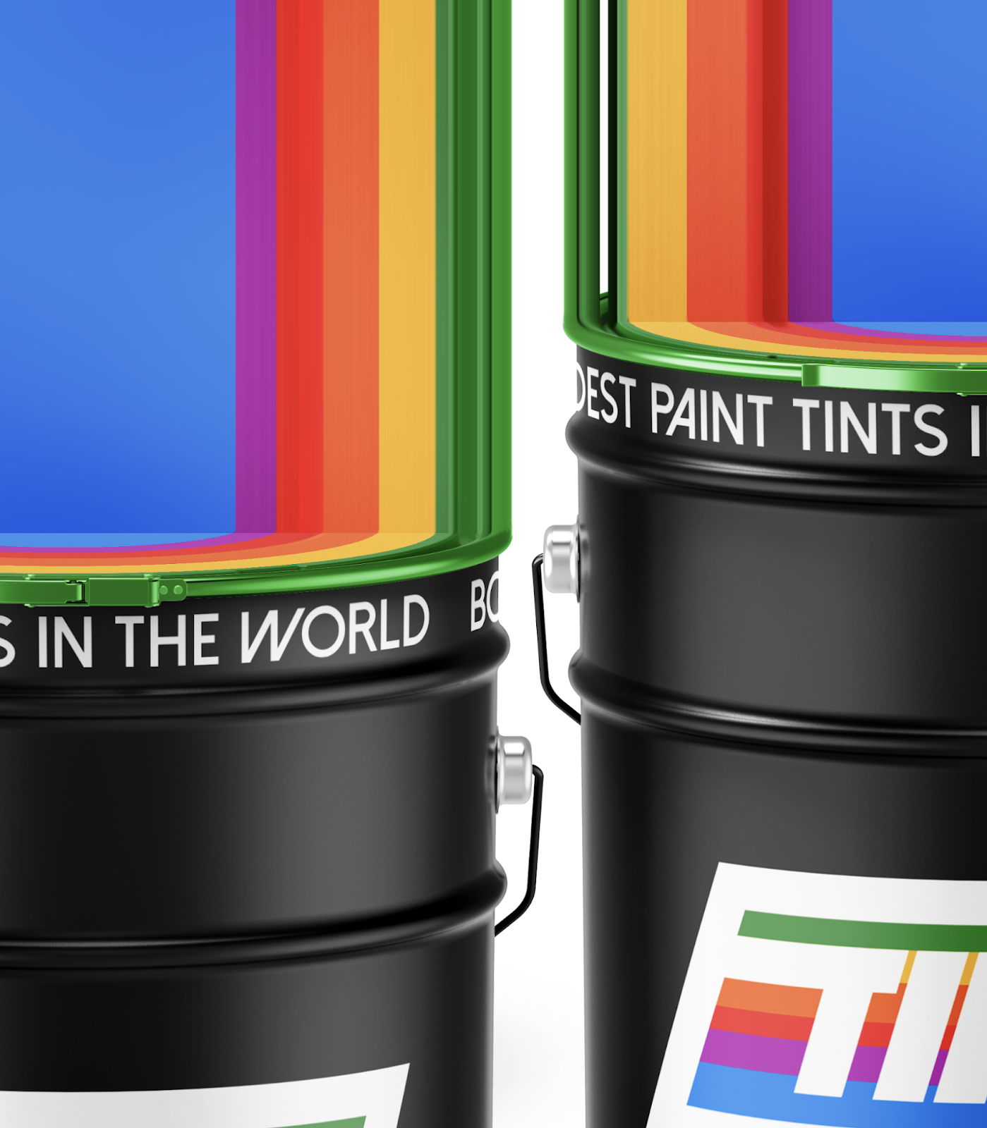 TINT paint company – Packaging Of The World