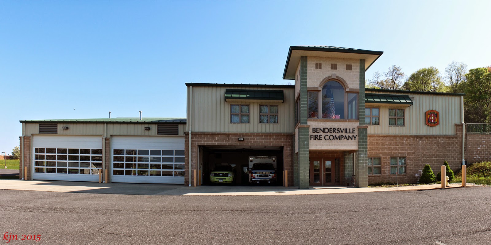 The Outskirts of Suburbia Bendersville Community Fire Company