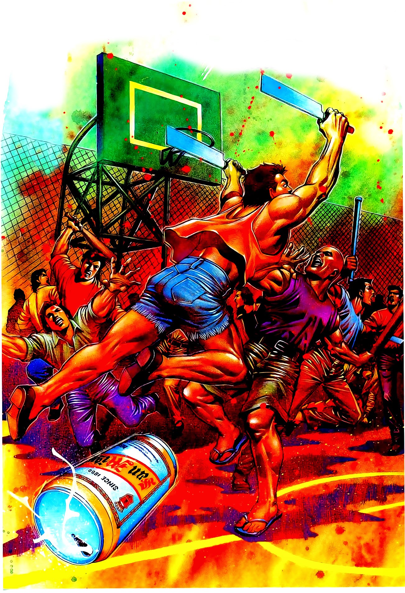 Người Trong Giang Hồ chap 59 - Trang 1