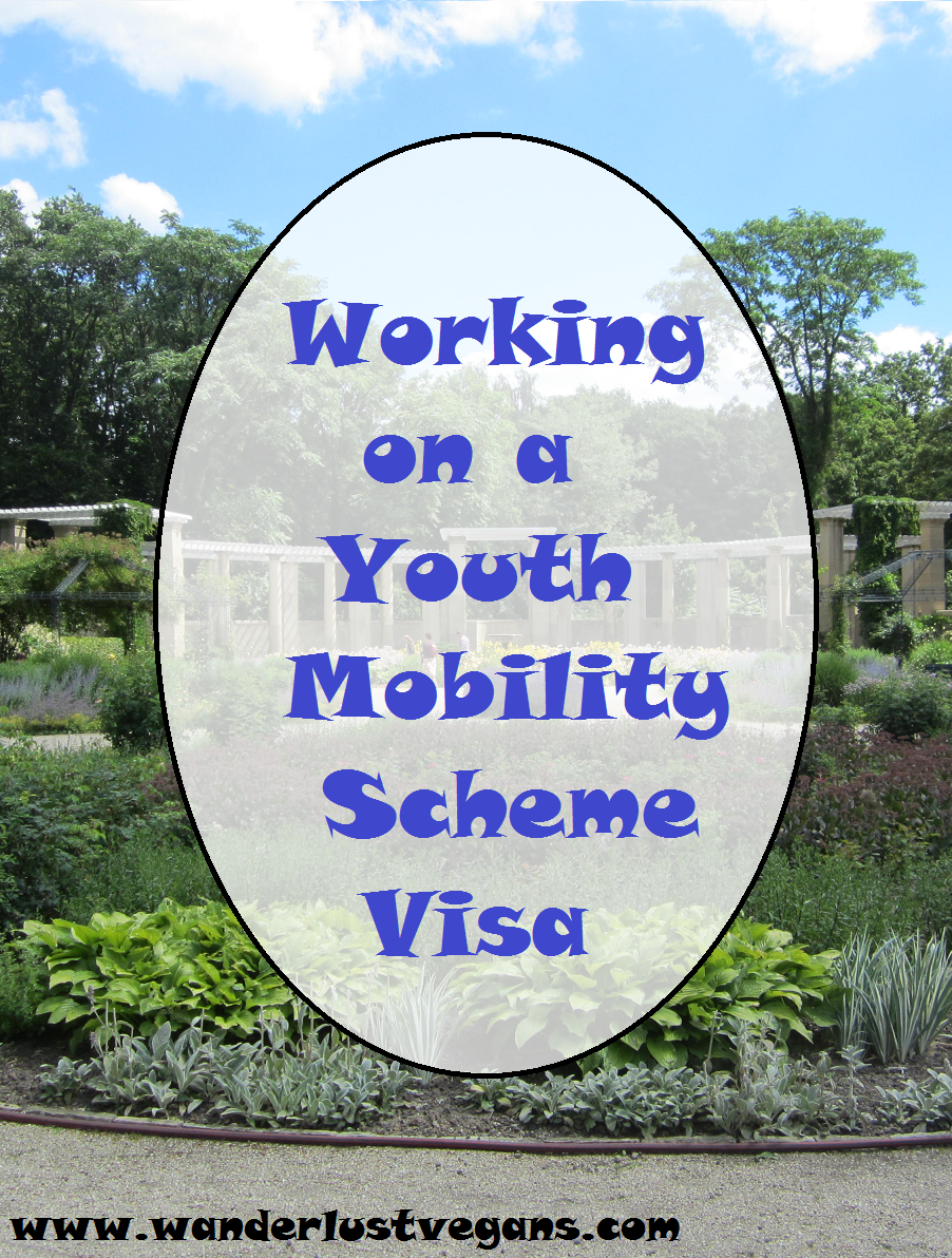 Working on a Youth Mobility Scheme Visa
