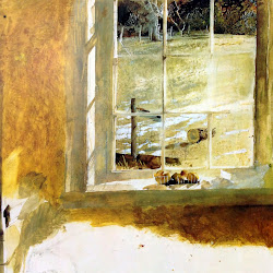 wyeth andrew paintings windows watercolor julie ford garden weekend oliver talk wind