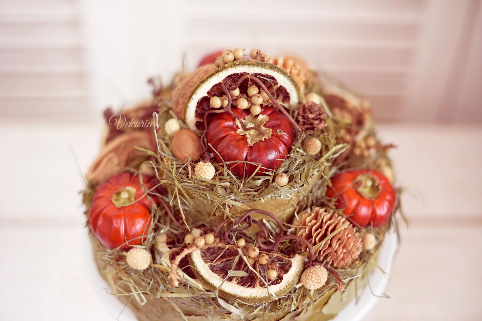 flower arrangement cake / цветочная композиция торт