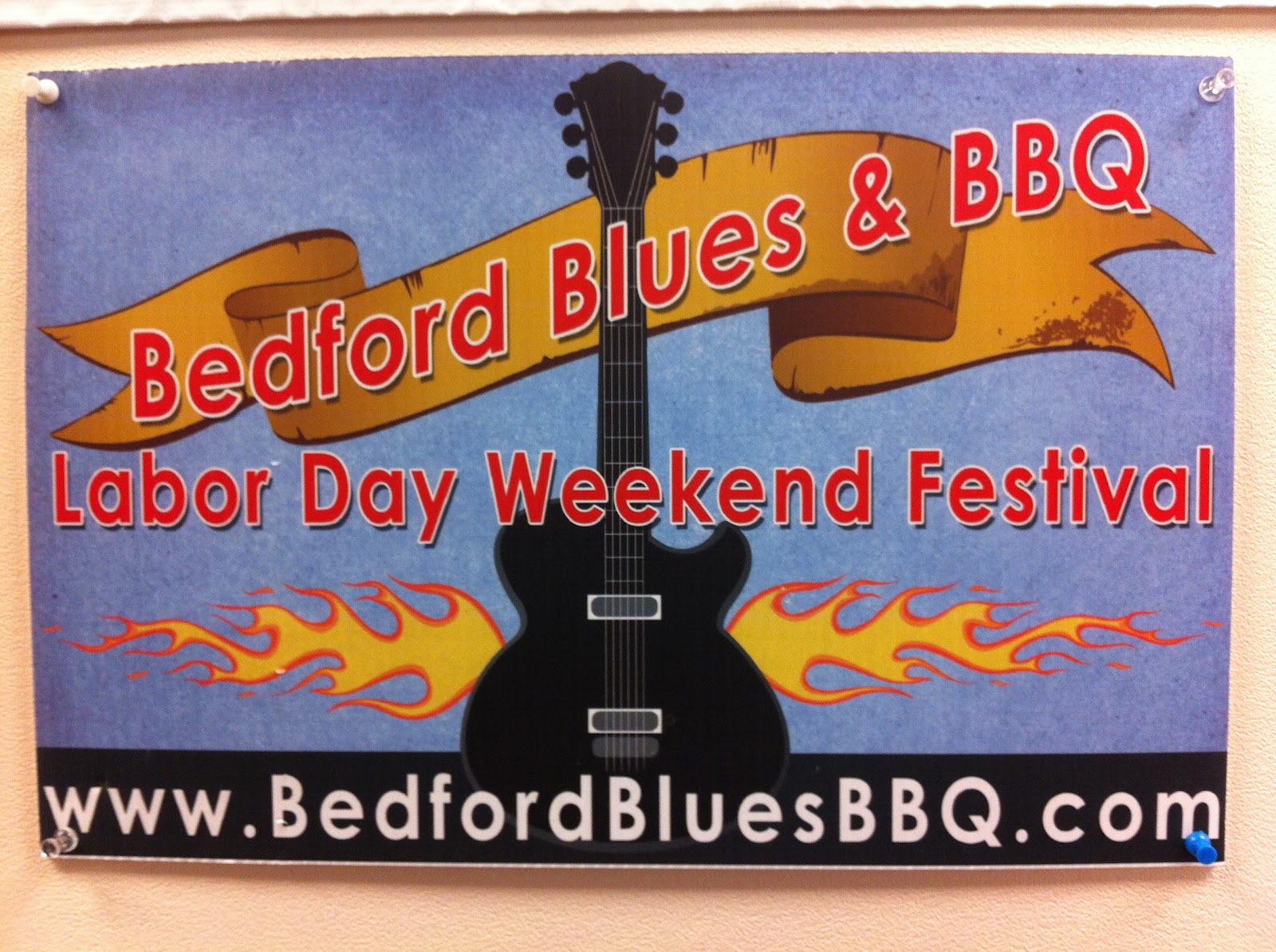 The Plains Barbecue Review Bedford Blues & BBQ Festival