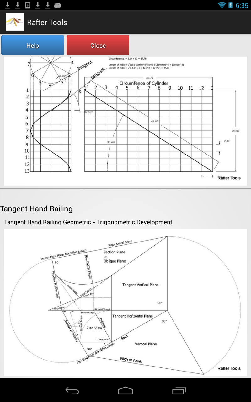 Rafter calculator - lomispy