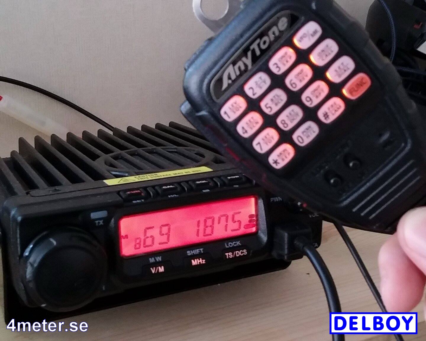 Delboy's Radio Blog 4meter.se VHF CB site