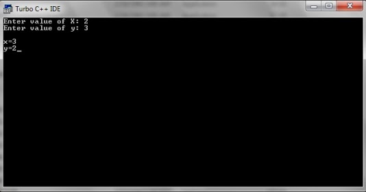 C program to swap two numbers without using temporary variable ~ The ...