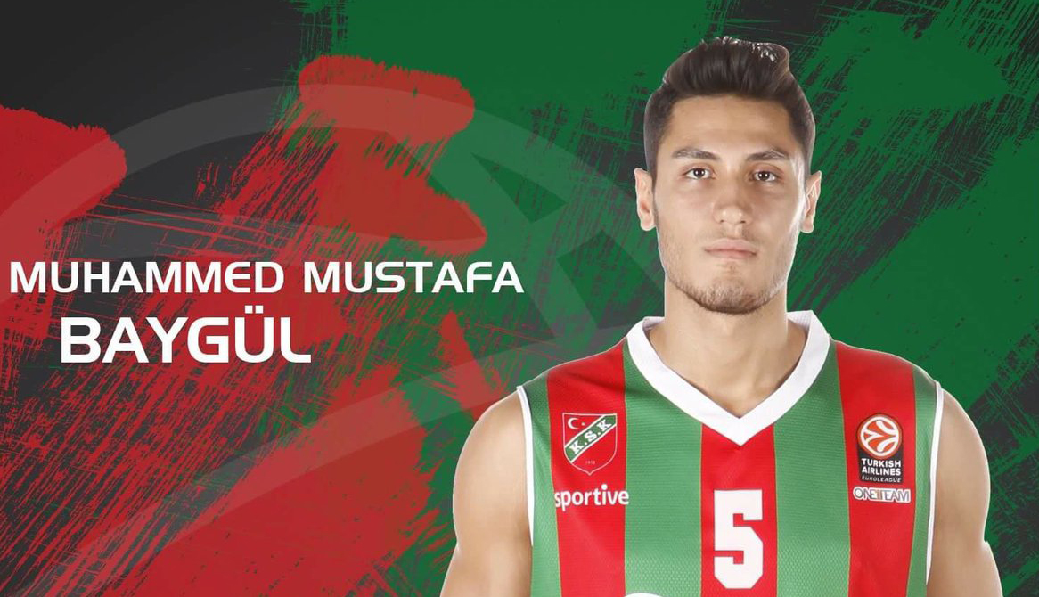 Muhammed Baygül ile 1 yıllık yeni sözleşme imzalandı. Karşıyaka Çarşı