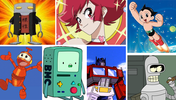 7 Awesome Animated Robots | AFA: Animation For Adults : Animation News,  Reviews, Articles, Podcasts and More