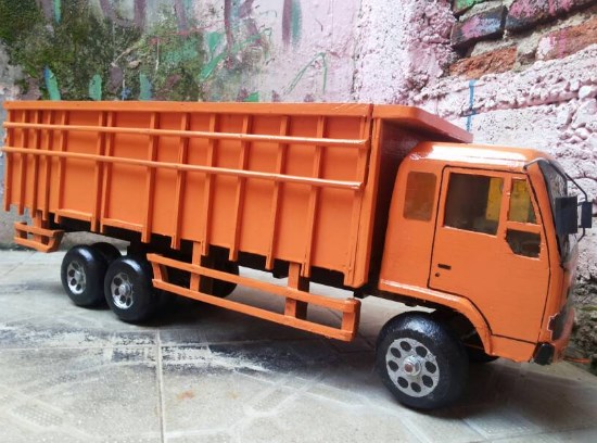 Ide Populer 37+ Miniatur Truk Canter Dari Kayu