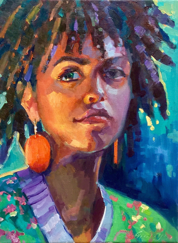 Американский художник. Emiliya Lane