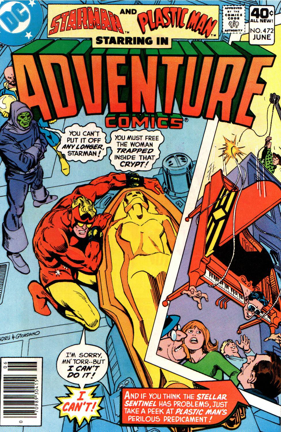 Days Of Adventure Adventure Comics 472 June 1980