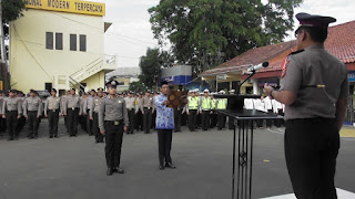 Polres Cirebon Kota Gelar Apel Hari Kesadaran Nasional Polres Cirebon Kota Gelar Apel Hari Kesadaran Nasional