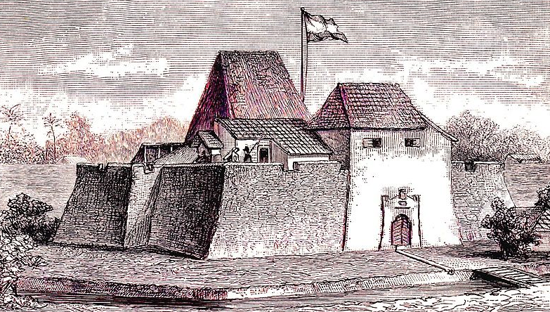 Benteng Barneveld - Wisata Sejarah Pulau Bacan (Halmahera Selatan