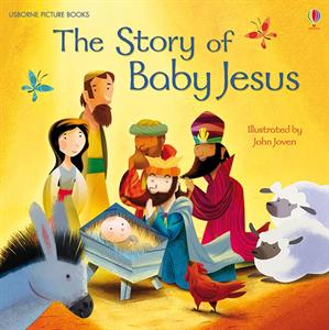 The Story of Baby Jesus Picture Book