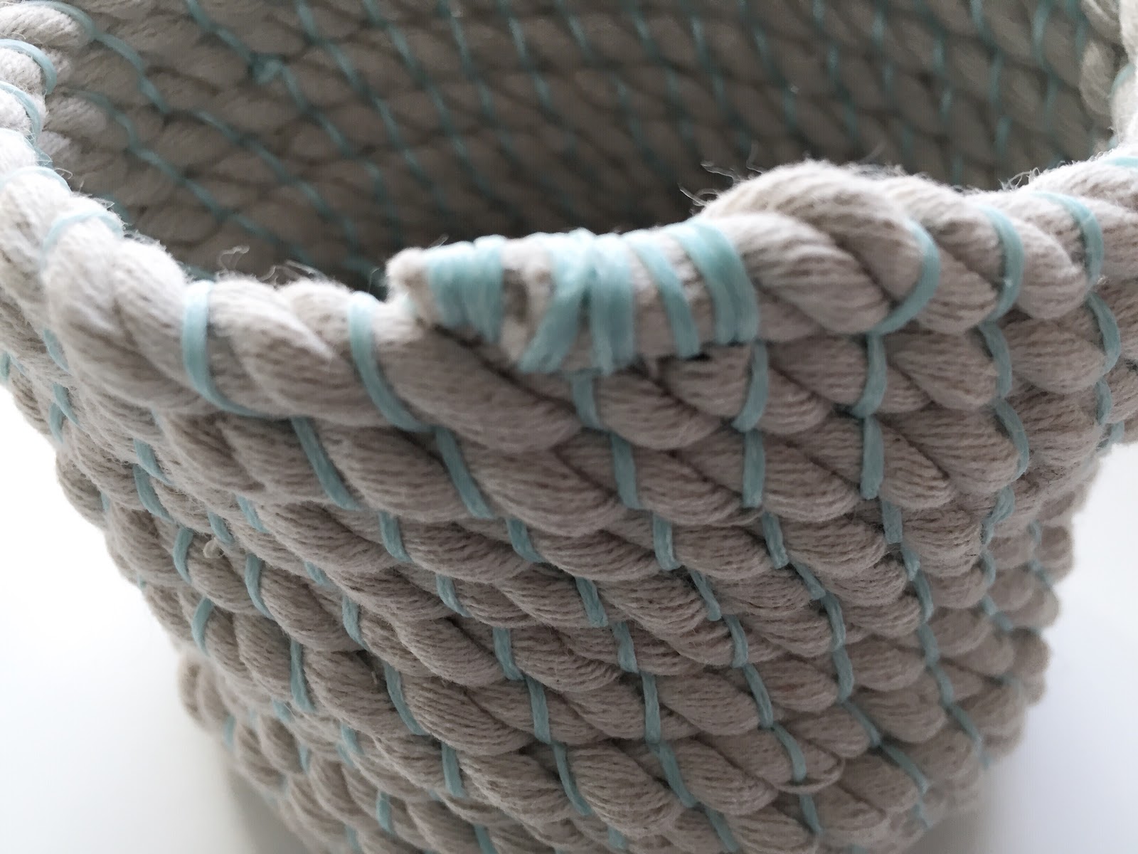 nostalgiecat DIY rope pot