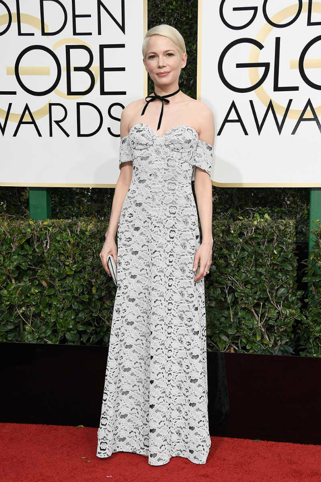 Michelle Williams  Golden Globes 2017