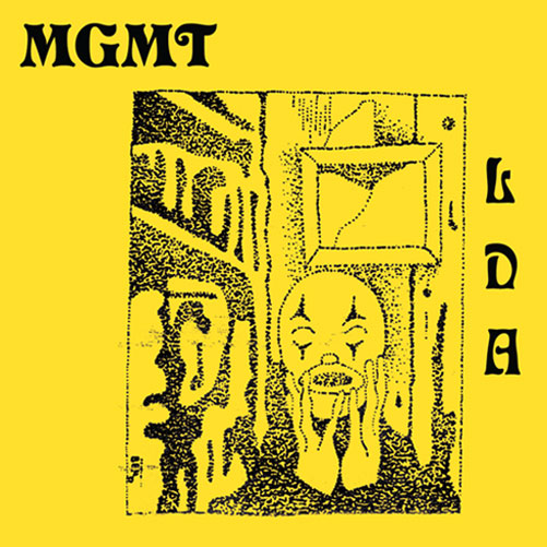 The 10 Worst Album Cover Artworks of 2018: 09. MGMT - Little Dark Age