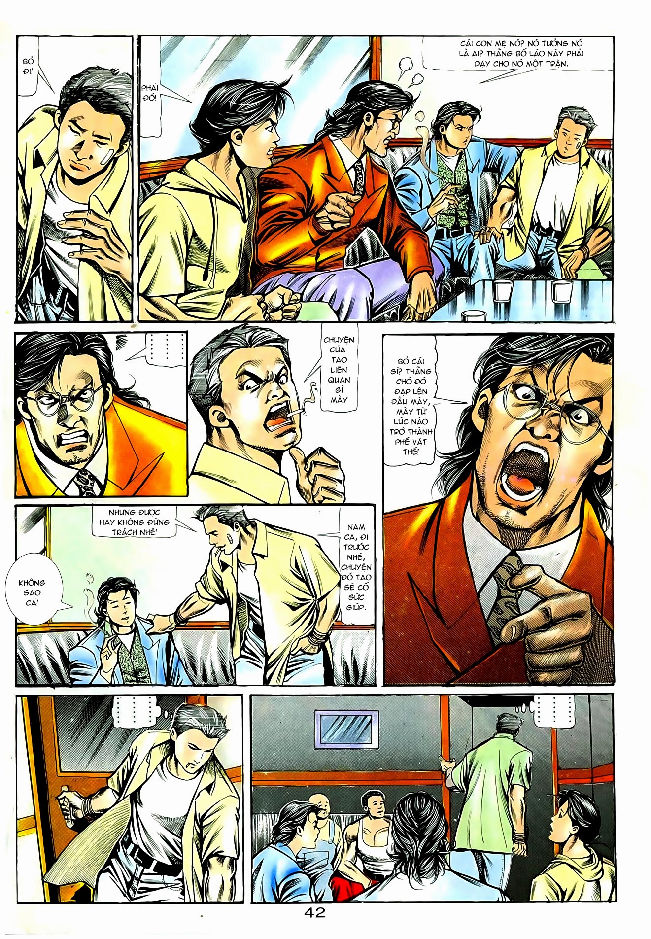 Người Trong Giang Hồ chap 67 - Trang 9