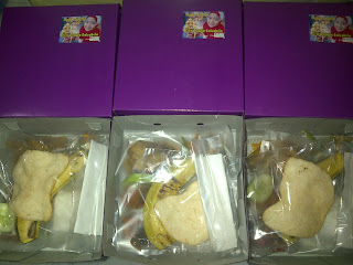Gitami Cakes & Workshop: NASI BOX & CAKE ULANG TAHUN 