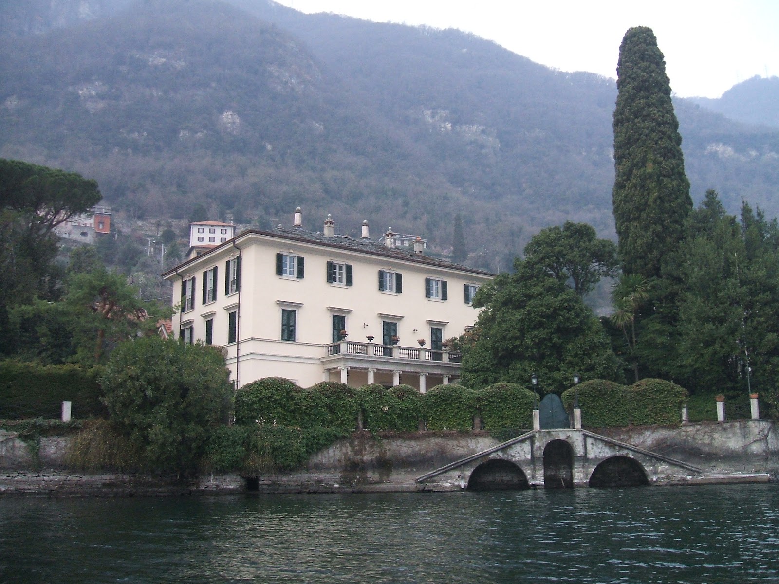 Villa Di George Clooney Sul Lago Di Como