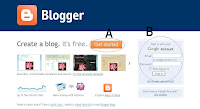 Daftar Blog Gratis di Blogspot Blogger