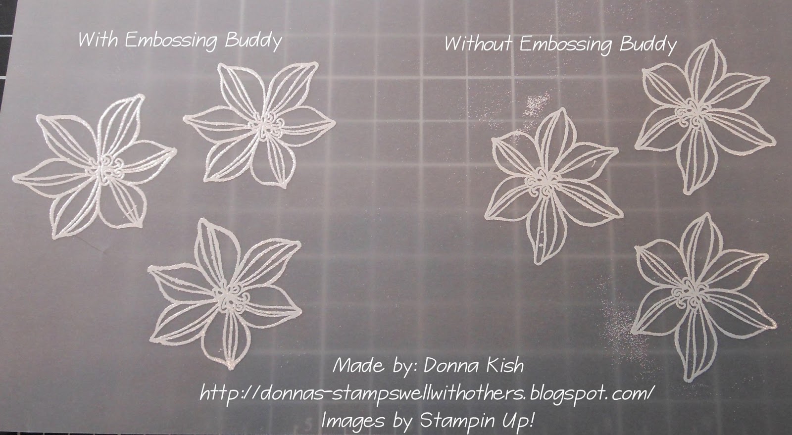 Stamps Well With Others Embossing Buddy The Best Buddy Ever!