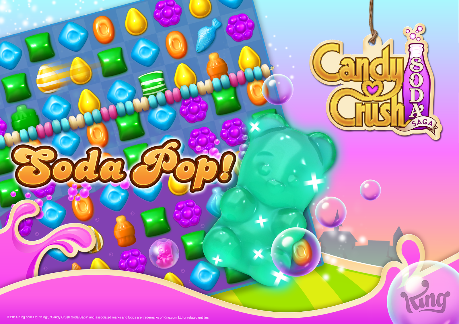 Candy crush 551