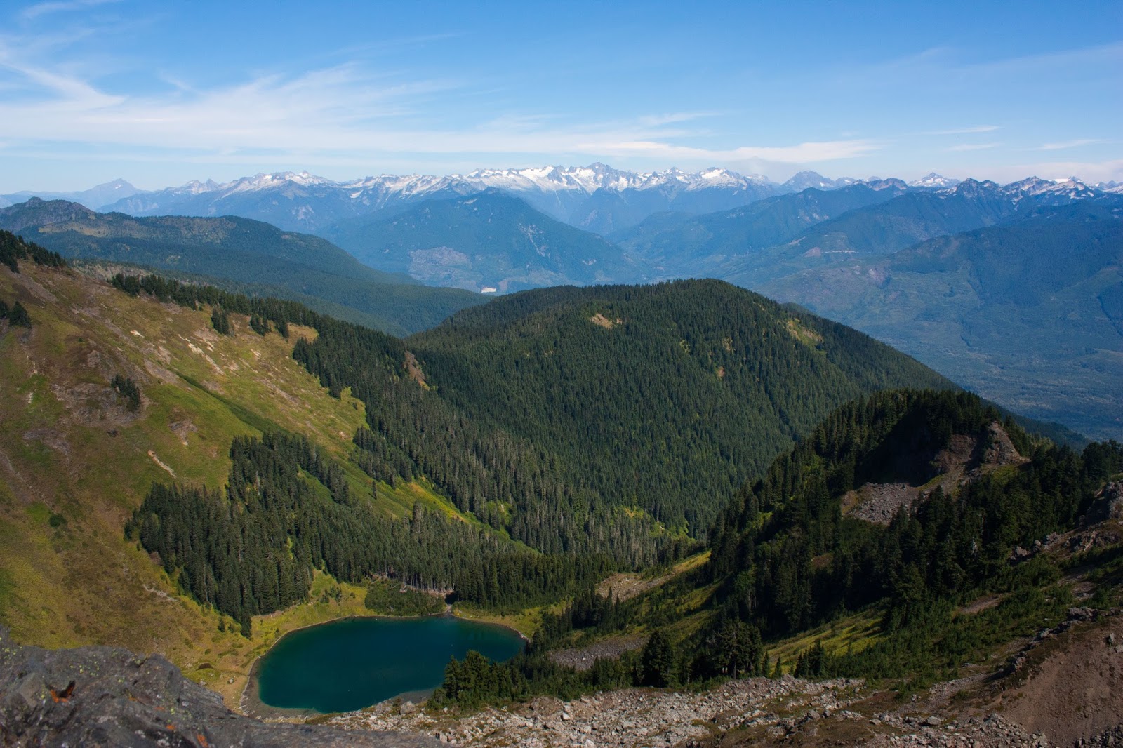 Hiking Shenandoah Sauk Mountain