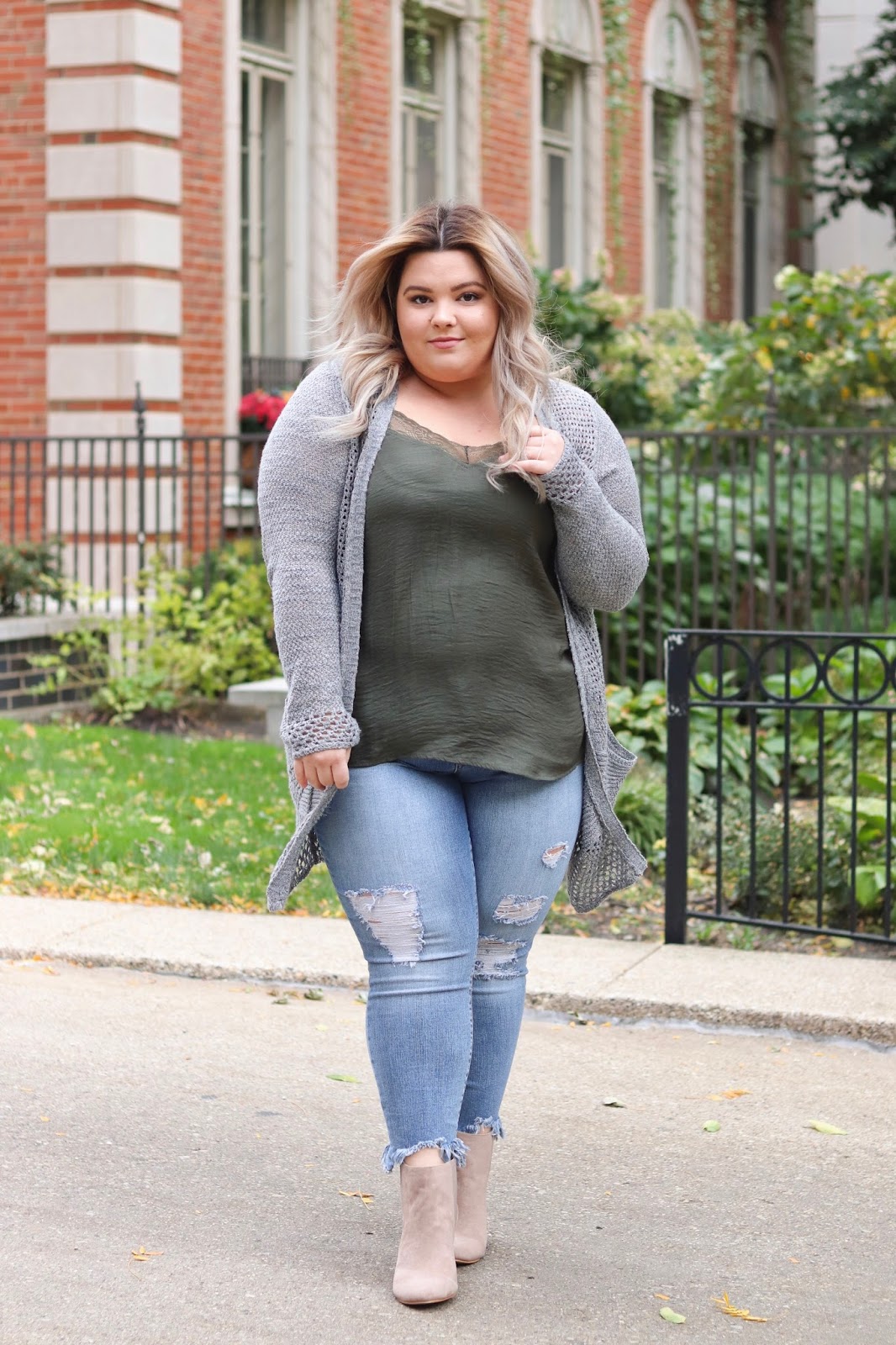 natalie Craig, natalie in the city, plus size fashion blogger, fashion blogger, Chicago, confidence and curves, wide ankle boots, wide fit boots, plus size boots, plus size clothing, affordable plus size clothes, scorch magazine, plus size model, Chicago model, Chicago fashion, plus model magazine
