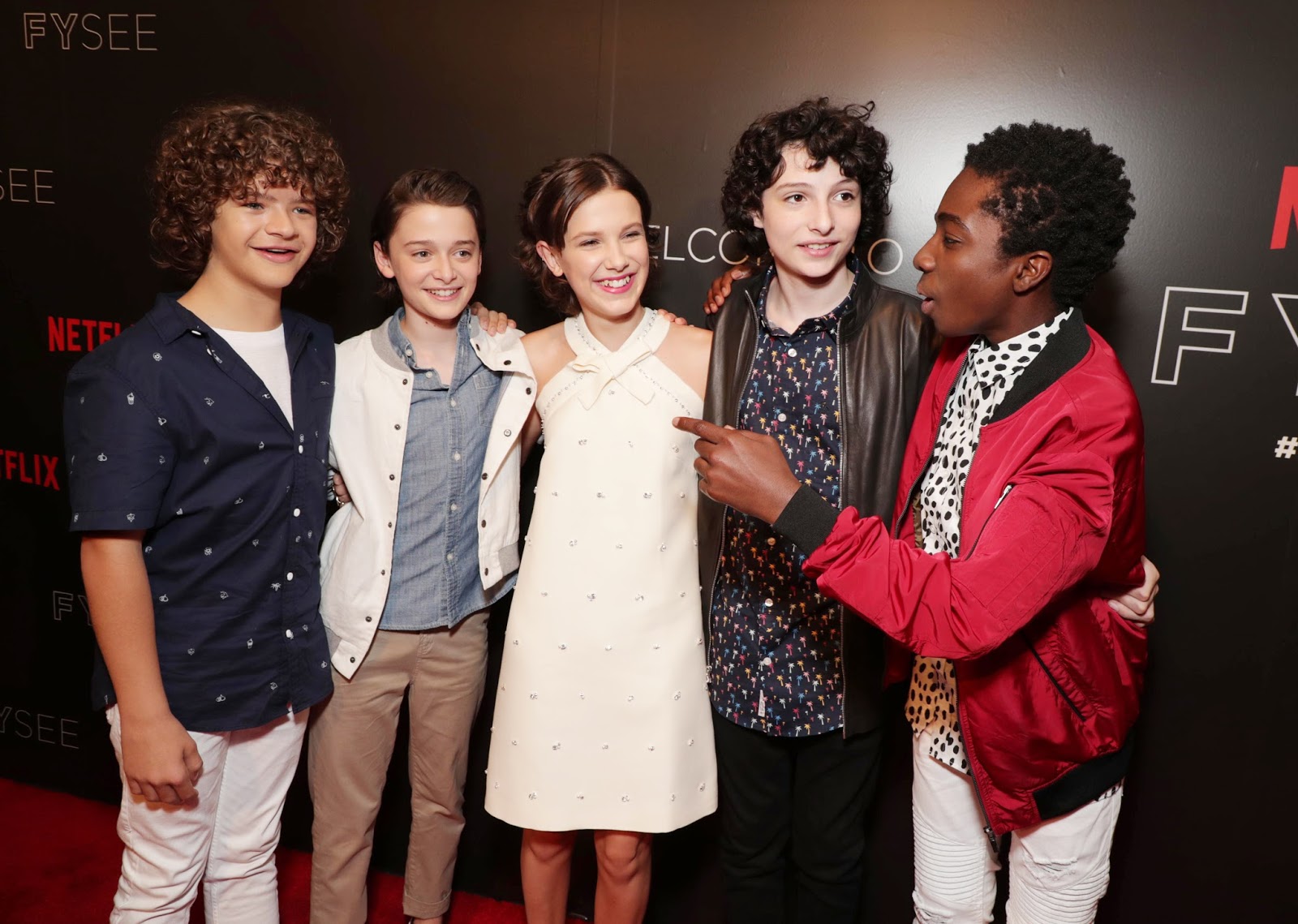 Strangerthings Fyc Event Pictures Of Cast Sandwichjohnfilms