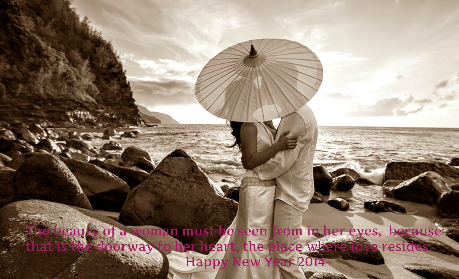 Happy New Year Love Quotes 2014 for Lovers | Five Best New Year 2014 Love Photos Quotes