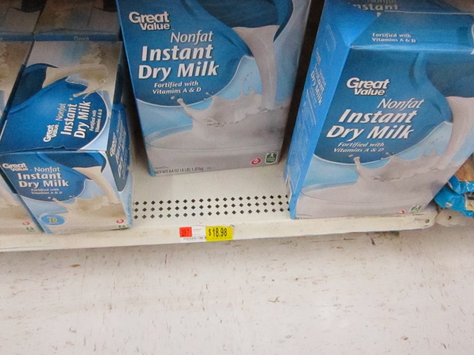 Frugal The Cost of Milk