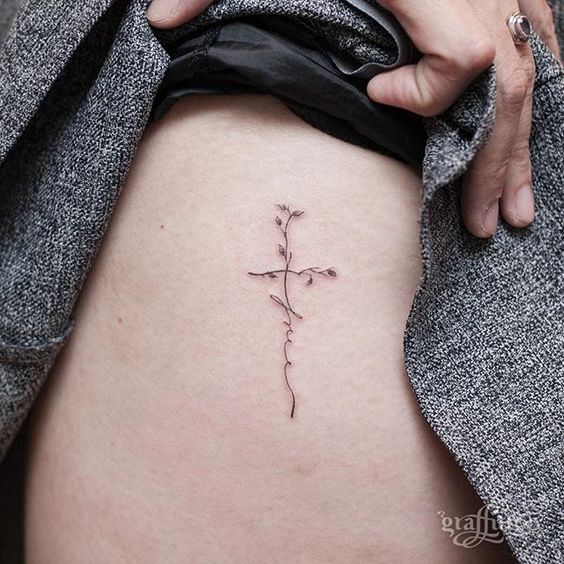 Small Christian Tattoo Ideas For Women TatouagesWeb