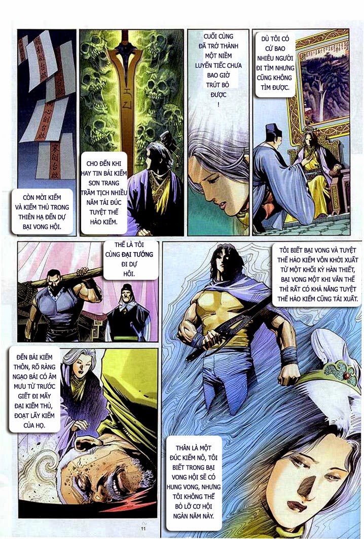 Phong Vân chap 304 trang 11