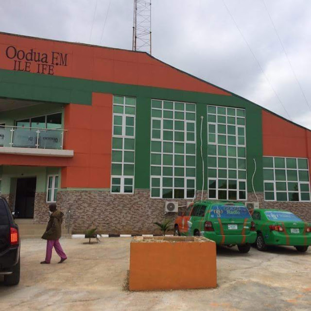 Oodua 90.9 FM ExNollywood Actor Hon. Rotimi Makinde Opens Radio