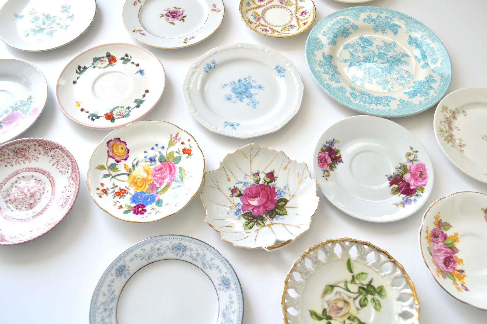 Tea Rose Home Thrift Store Treasure Plates