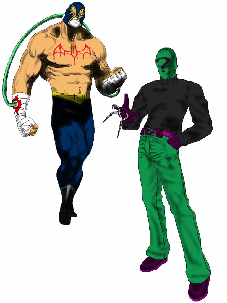 RayRod's Concept Art: There is no Batman: Villains