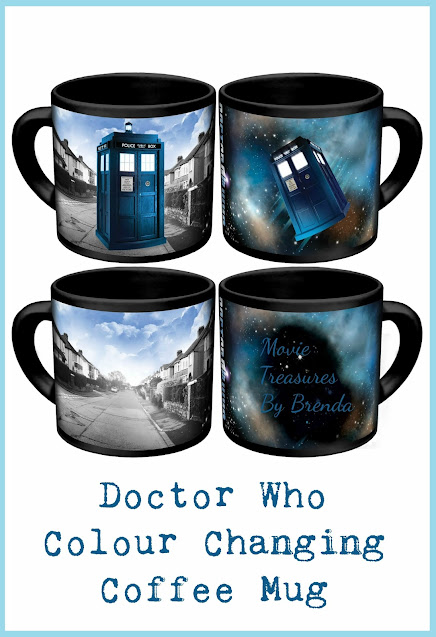 Doctor Who Disappearing Tardis Coffee Mug