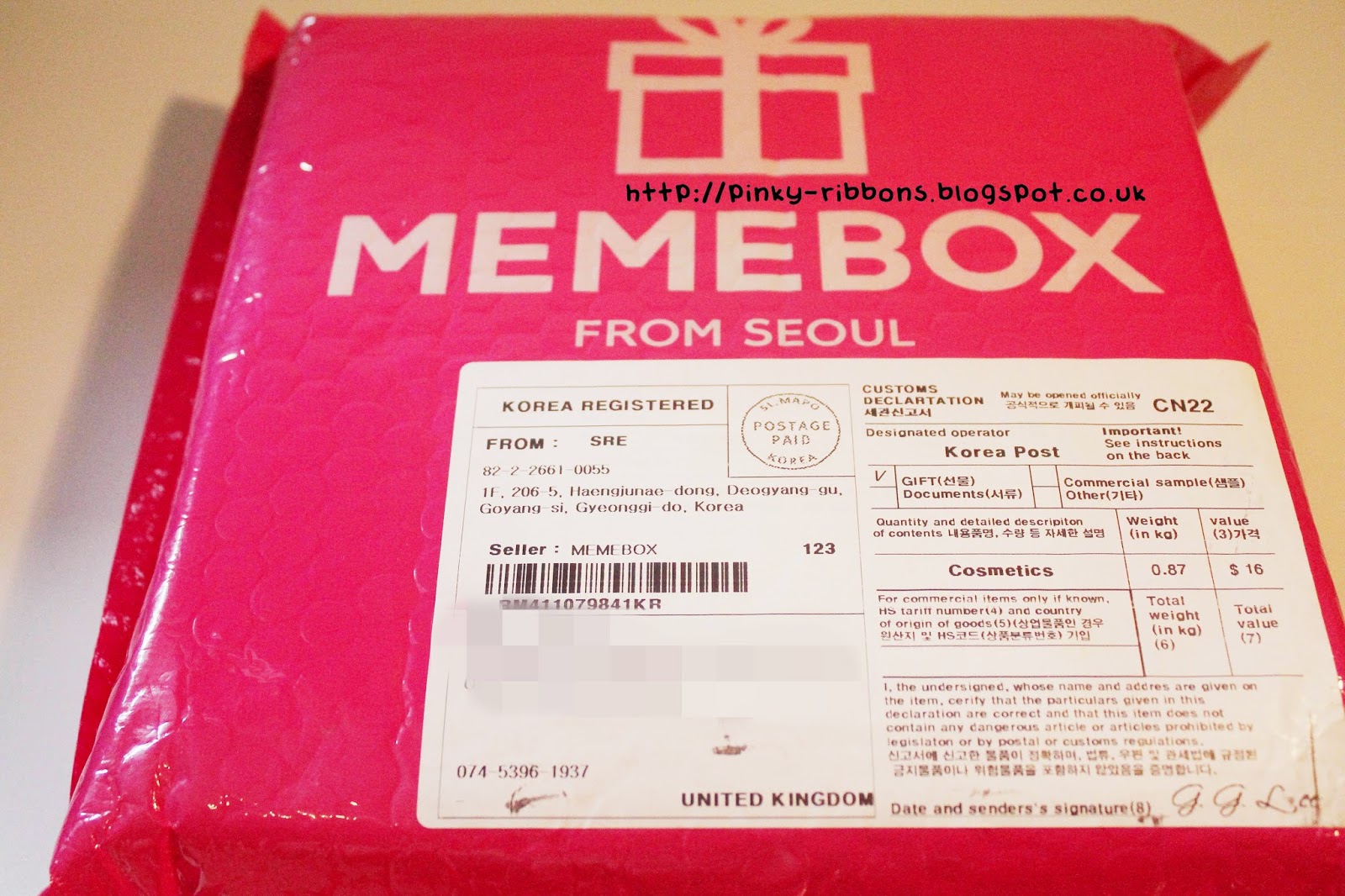 I have heard that although all the products are Korean in the worldwide ...