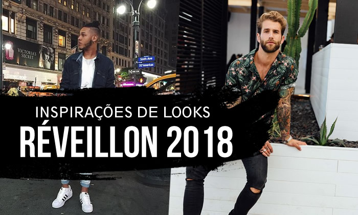 Looks Masculinos para o Réveillon 2018!