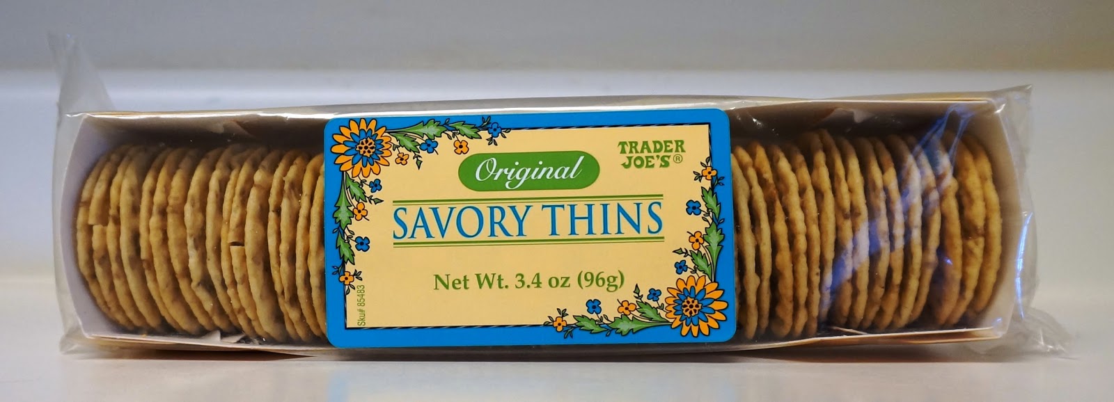 Exploring Trader Joe's Trader Joe's Original Savory Thins