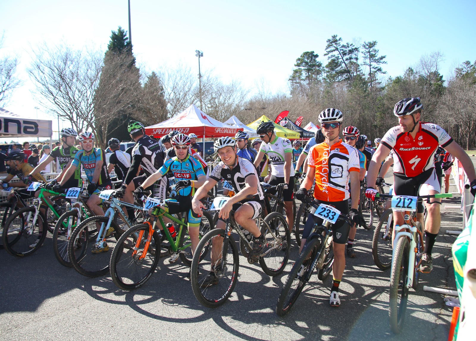 TotalCyclist MTB Team Winter Short Track Series, Race 2